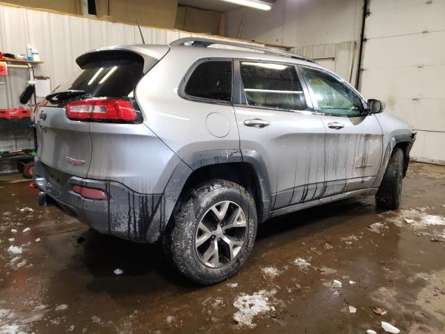 Image 3 of 2017 JEEP CHEROKEE TRAILHAWK 2017 with VIN 1C4PJMBS7HW632648