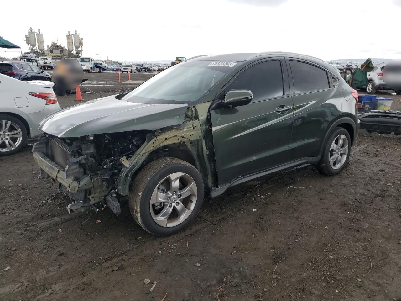 Image 1 of 2017 HONDA HR-V EXL 2017 with VIN 3CZRU5H71HM702616