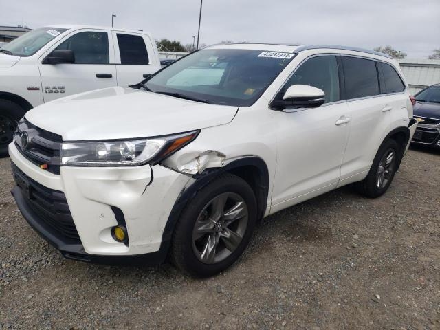 Изображение 2017 TOYOTA HIGHLANDER LIMITED 2017