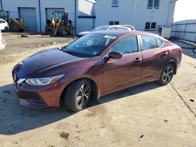Изображение 1 2020 NISSAN SENTRA SV 2020 с VIN 3N1AB8CV7LY210113
