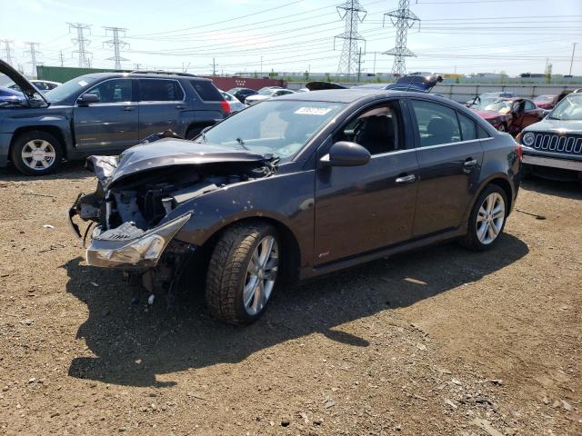 Image 1 of 2014 CHEVROLET CRUZE LTZ 2014 with VIN 1G1PG5SB1E7389857