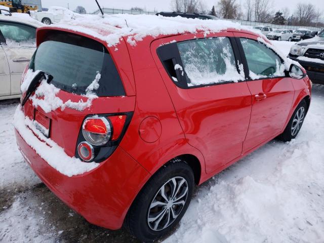 Image 3 of 2015 CHEVROLET SONIC LS 2015 with VIN 1G1JA6SH5F4159422