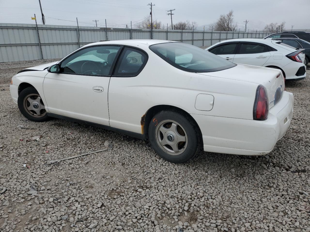 Obraz 2 z 2005 CHEVROLET MONTE CARLO LS 2005 z VIN 2G1WW12E559222594