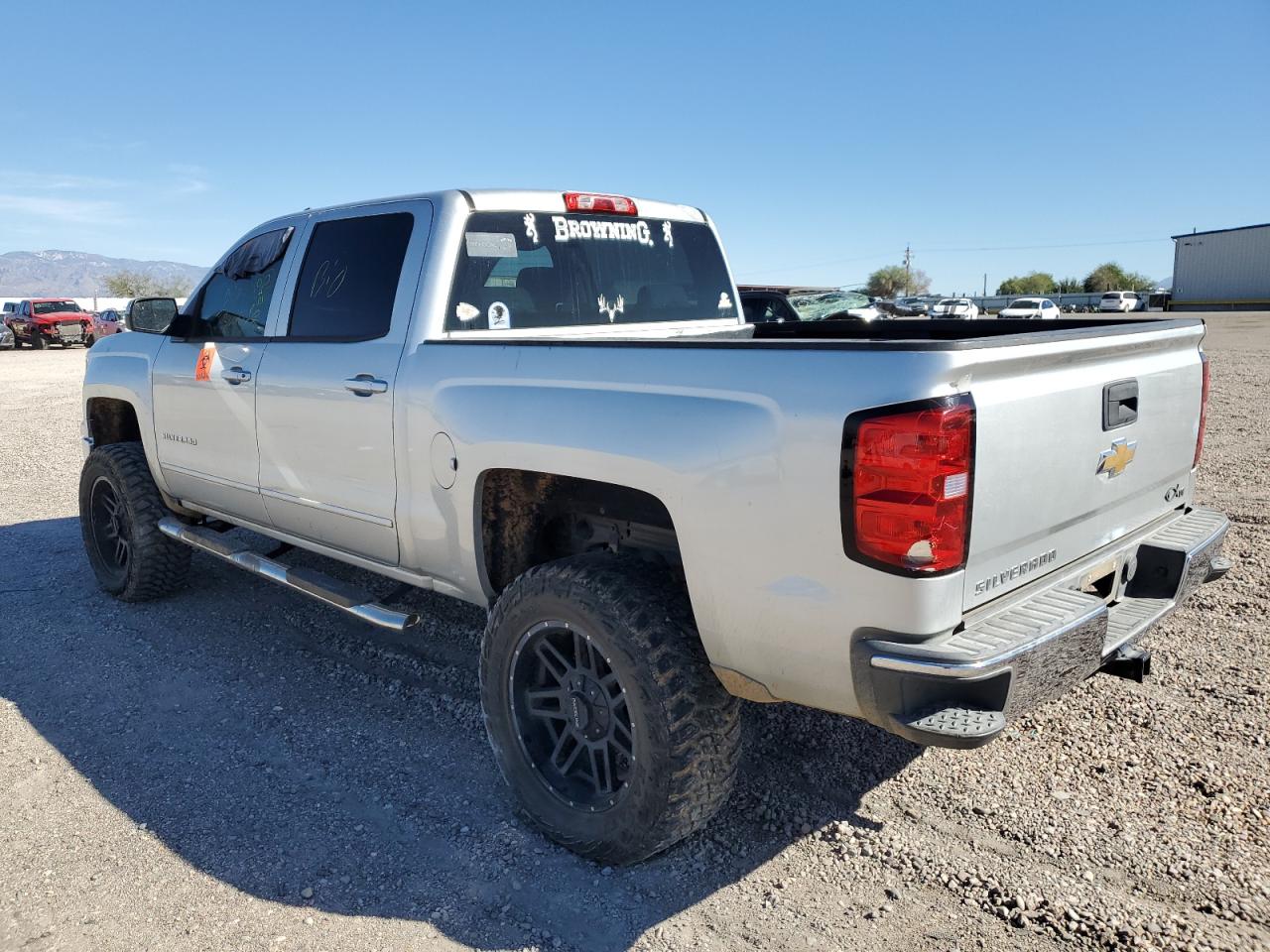 Image 2 of 2015 CHEVROLET SILVERADO C1500 LT 2015 with VIN 3GCPCREC2FG133926