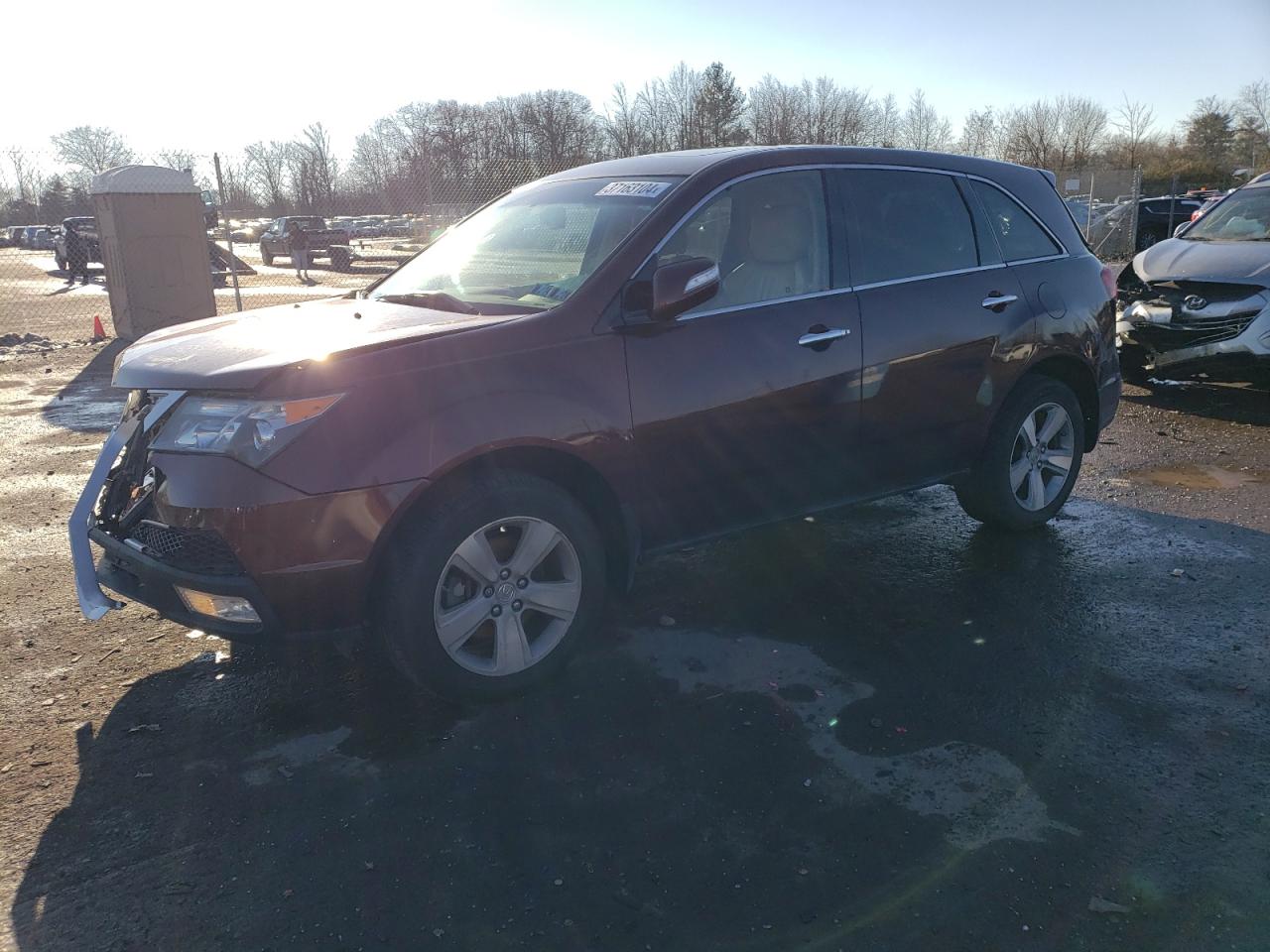 2012 ACURA MDX  2012 image