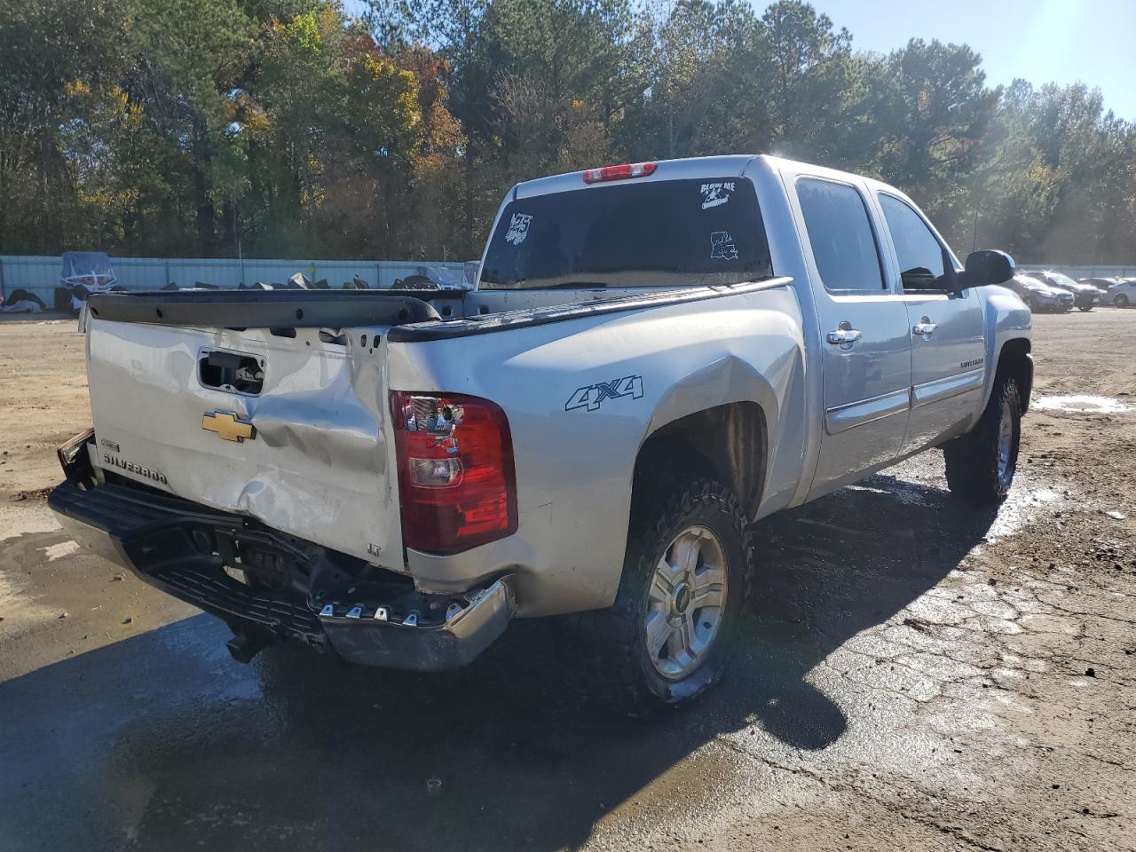 Изображение 3 2010 CHEVROLET SILVERADO K1500 LT 2010 с VIN 3GCRKSE35AG281080