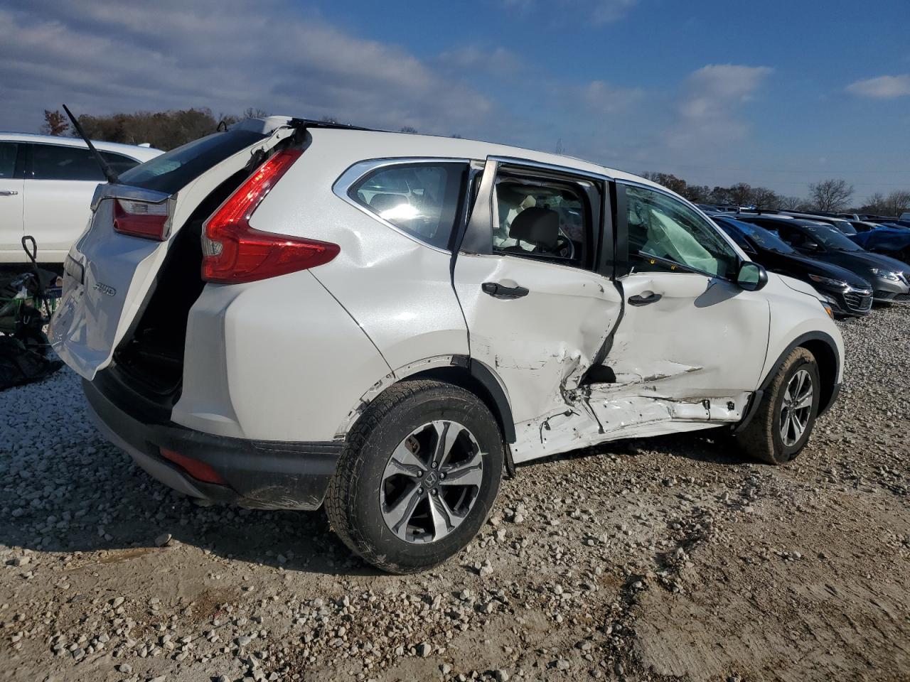 Изображение 3 2019 HONDA CR-V LX 2019 с VIN 2HKRW6H37KH232401