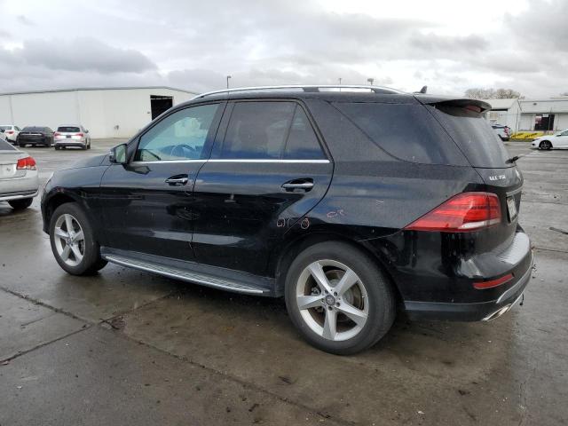Image 2 of 2016 MERCEDES-BENZ GLE 350 4MATIC 2016 with VIN 4JGDA5HB2GA621502