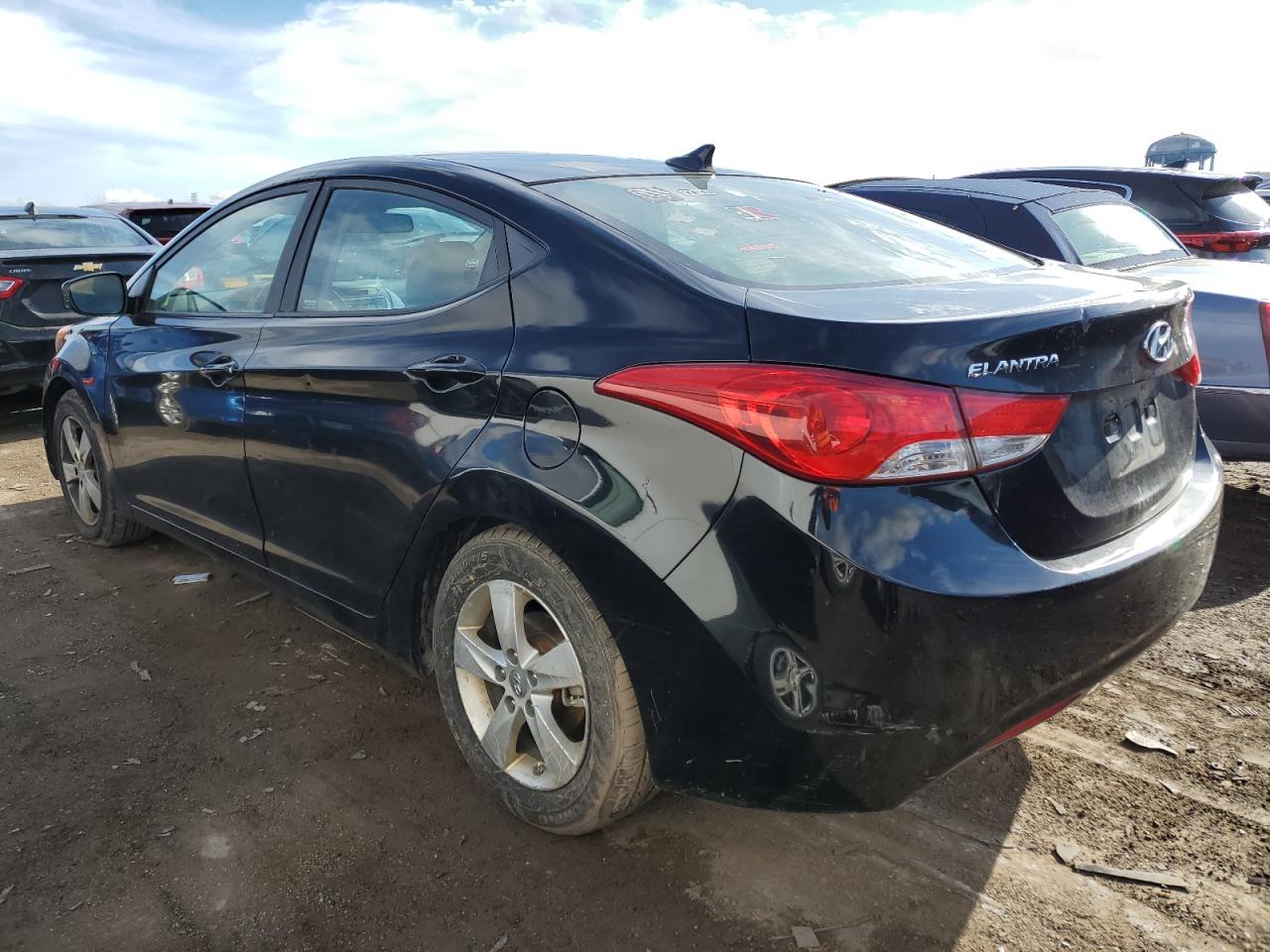 Image 2 of 2012 HYUNDAI ELANTRA GLS 2012 with VIN KMHDH4AE4CU277853