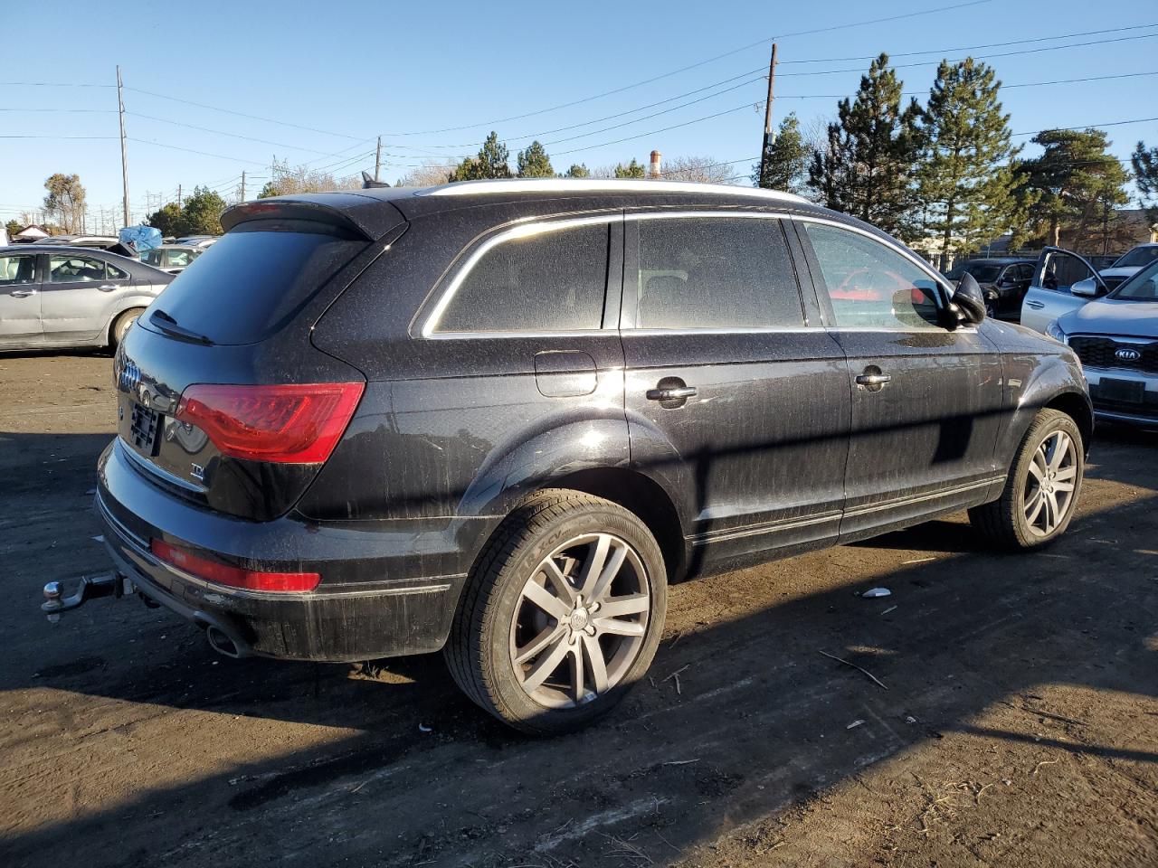 Изображение 3 2013 AUDI Q7 PRESTIGE 2013 с VIN WA1VMAFE5DD013600