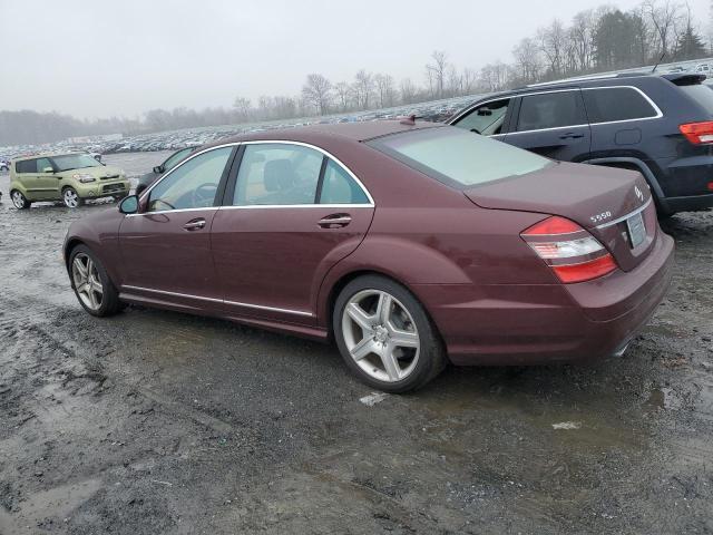Image 2 of 2008 MERCEDES-BENZ S 550 4MATIC 2008 with VIN WDDNG86X78A208733