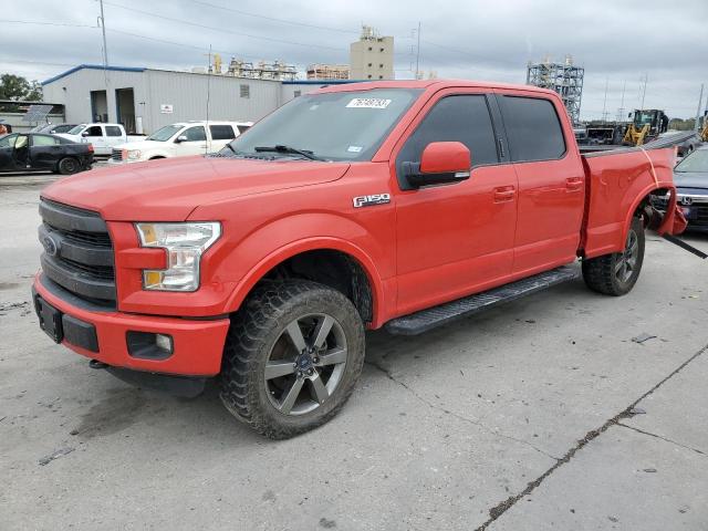 Obraz 1 z 2016 FORD F150 SUPERCREW 2016 z VIN 1FTFW1EF4GKD47390
