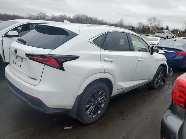Image 3 of 2021 LEXUS NX 300H BASE 2021 with VIN JTJSJRDZ8M5013572