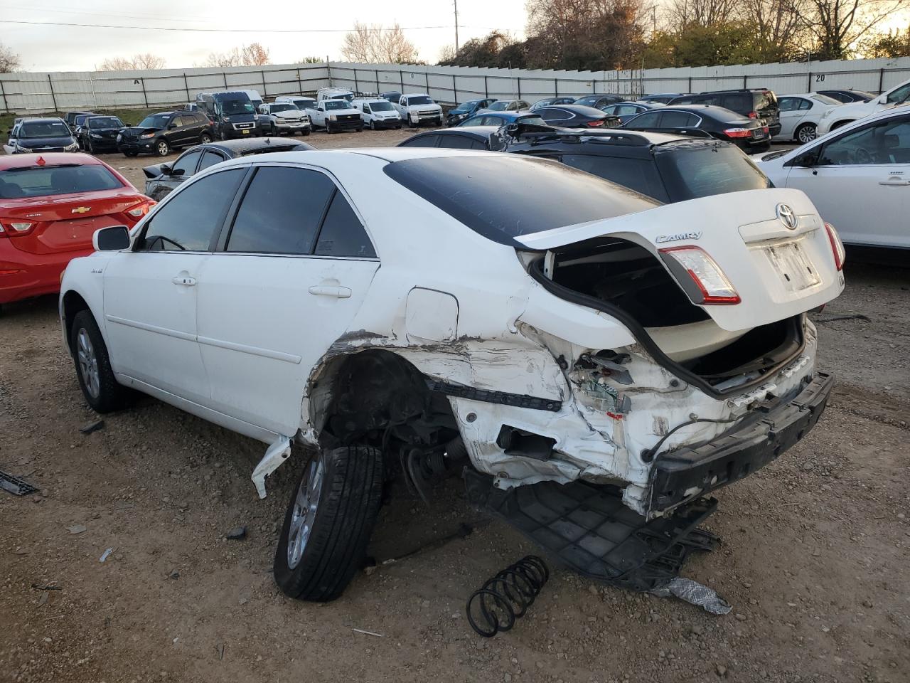 Image 2 of 2009 TOYOTA CAMRY HYBRID 2009 with VIN 4T1BB46K39U090393