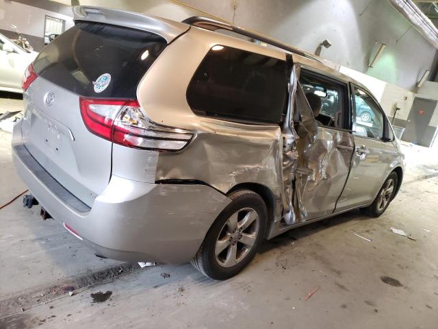 Obraz 3 z 2017 TOYOTA SIENNA LE 2017 z VIN 5TDKZ3DC6HS836005