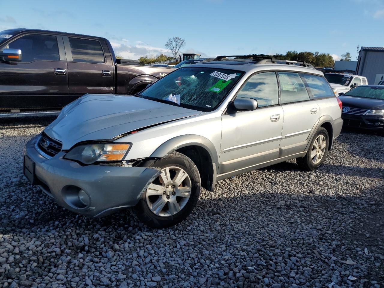 2005 SUBARU LEGACY OUTBACK 2.5I LIMITED 2005 image