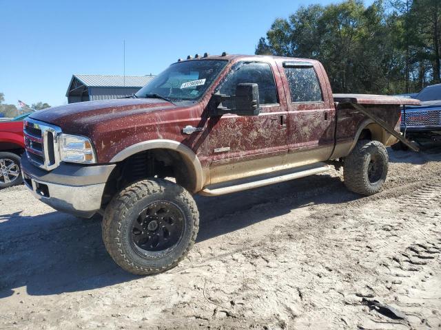 Image 1 of 2006 FORD F250 SUPER DUTY 2006 with VIN 1FTSW21P86EC89297