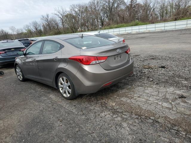 Image 2 of 2013 HYUNDAI ELANTRA GLS 2013 with VIN 5NPDH4AE3DH233374