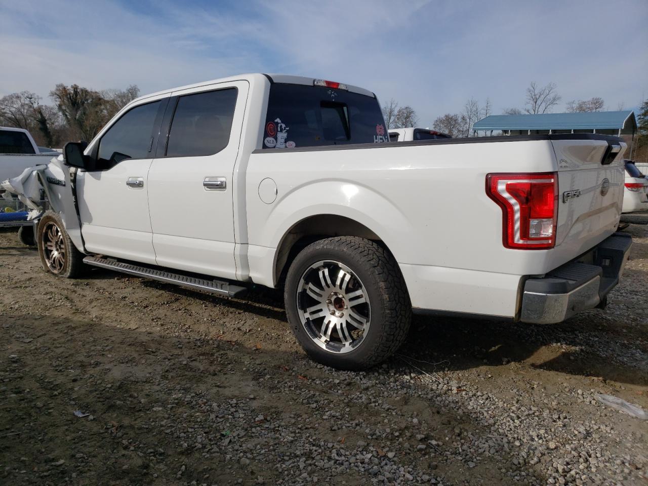 Image 2 of 2015 FORD F150 SUPERCREW 2015 with VIN 1FTEW1C88FFB18914