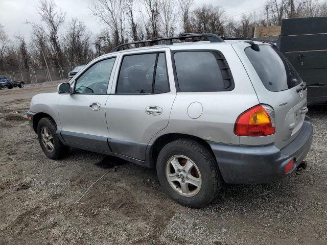 Image 2 of 2004 HYUNDAI SANTA FE GLS 2004 with VIN KM8SC73D54U715390