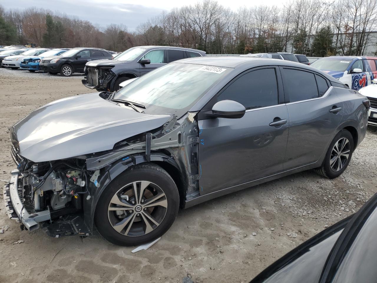 Obraz 2023 NISSAN SENTRA SV 2023