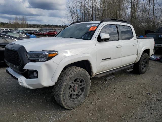 Image 1 of 2020 TOYOTA TACOMA DOUBLE CAB 2020 with VIN 3TMGZ5AN9LM349414