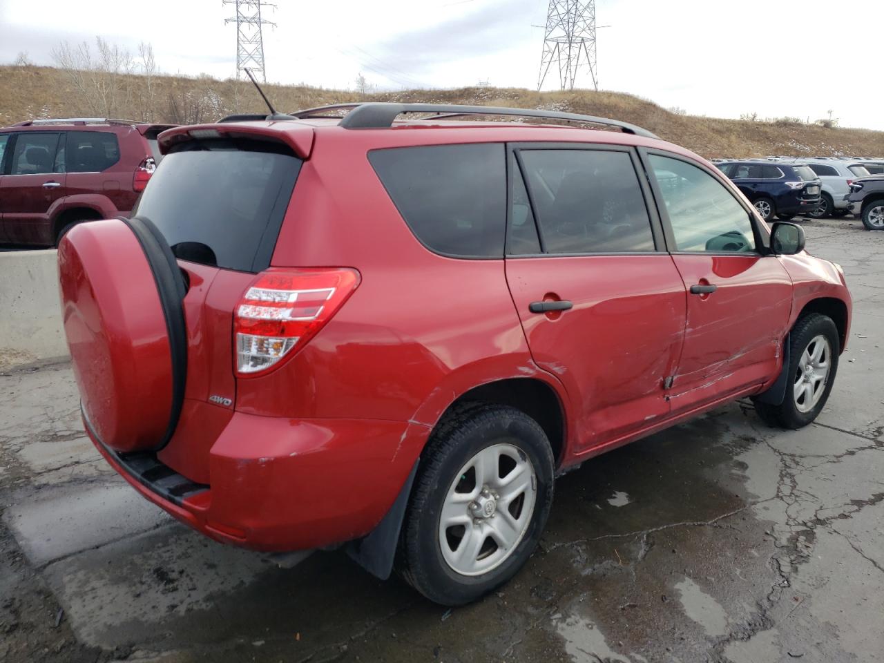 Image 3 of 2011 TOYOTA RAV4  2011 with VIN 2T3BK4DV9BW062916