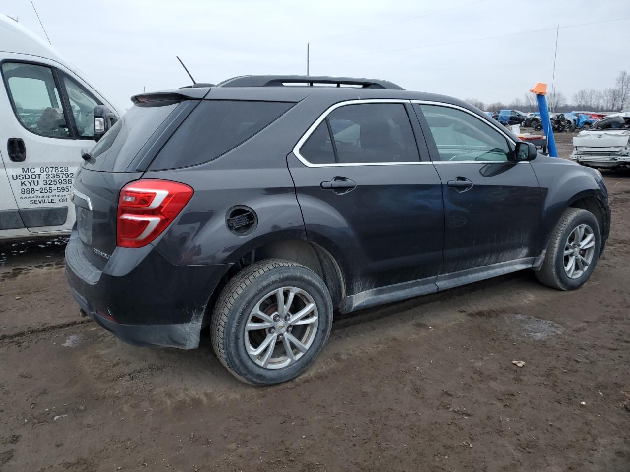 Image 3 of 2016 CHEVROLET EQUINOX LT 2016 with VIN 2GNALCEK0G6190124