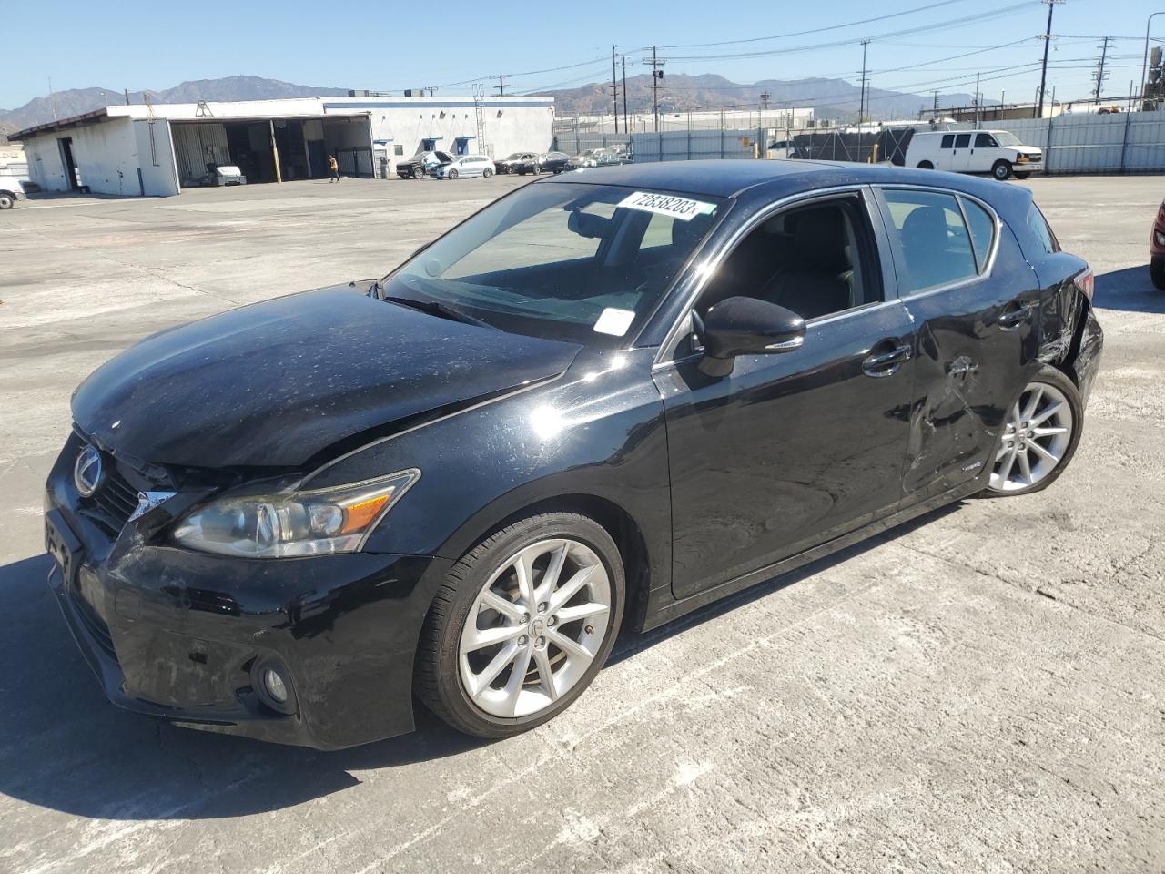 Изображение 2012 LEXUS CT 200 2012