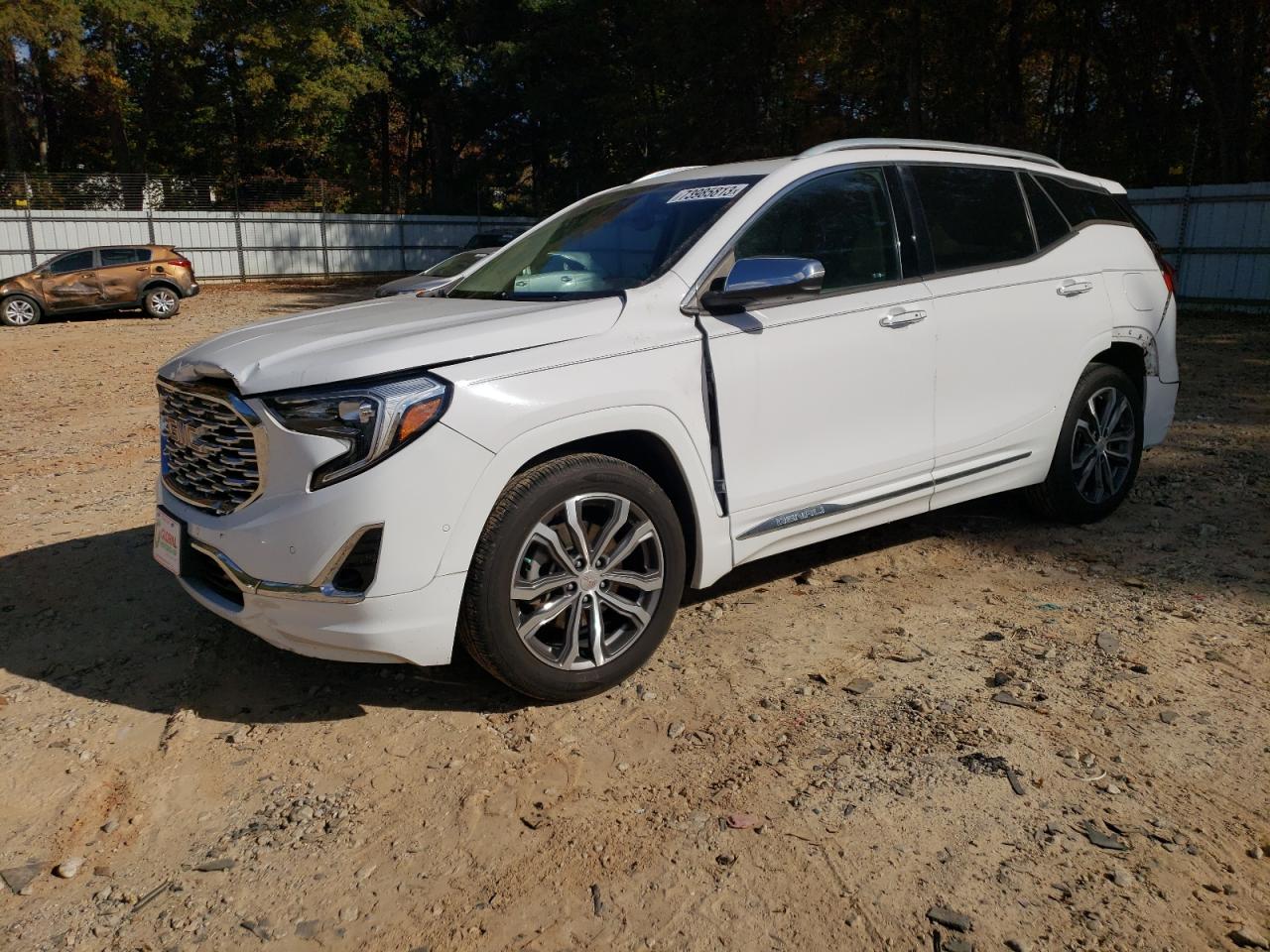 2018 GMC TERRAIN DENALI 2018 image