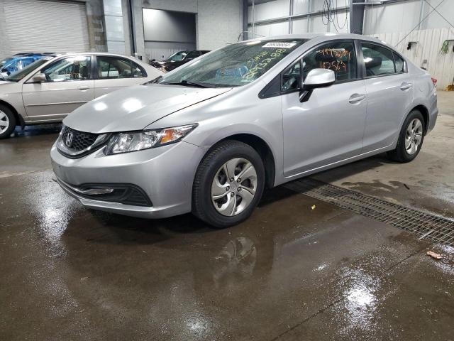 Изображение 1 2013 HONDA CIVIC LX 2013 с VIN 2HGFB2F53DH589776
