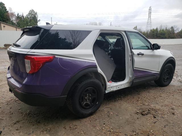 Image 3 of 2022 FORD EXPLORER POLICE INTERCEPTOR 2022 with VIN 1FM5K8AB9NGA28307