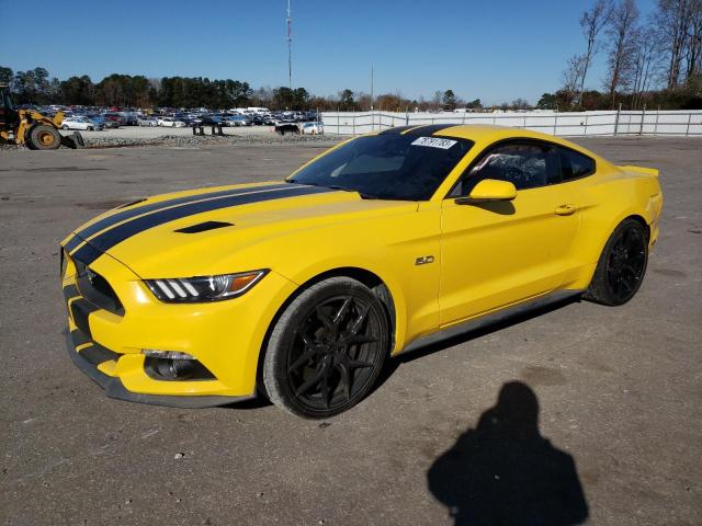 Obraz 1 z 2015 FORD MUSTANG GT 2015 z VIN 1FA6P8CFXF5404638