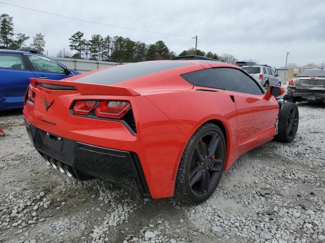Image 3 of 2018 CHEVROLET CORVETTE STINGRAY Z51 2LT 2018 with VIN 1G1YK2D79J5102653