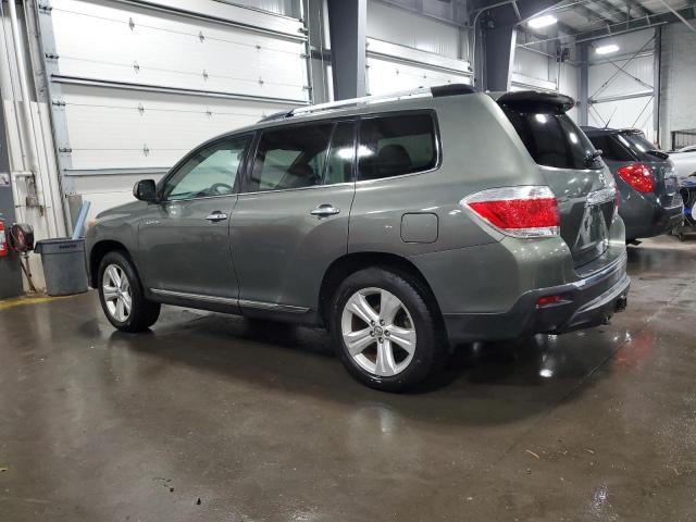 Obraz 2 z 2012 TOYOTA HIGHLANDER LIMITED 2012 z VIN 5TDDK3EH5CS159366