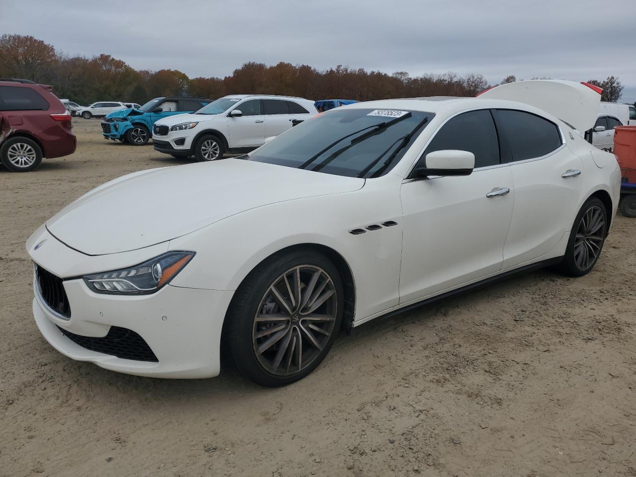 2015 MASERATI GHIBLI S 2015 image