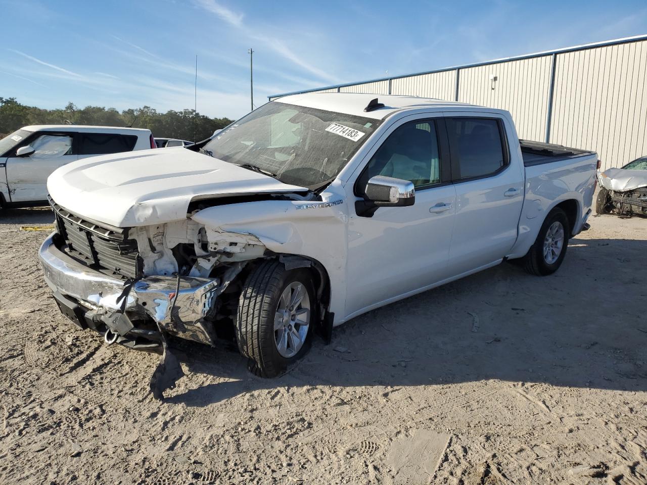 Изображение 1 2020 CHEVROLET SILVERADO C1500 LT 2020 с VIN 3GCPWCEK3LG304030