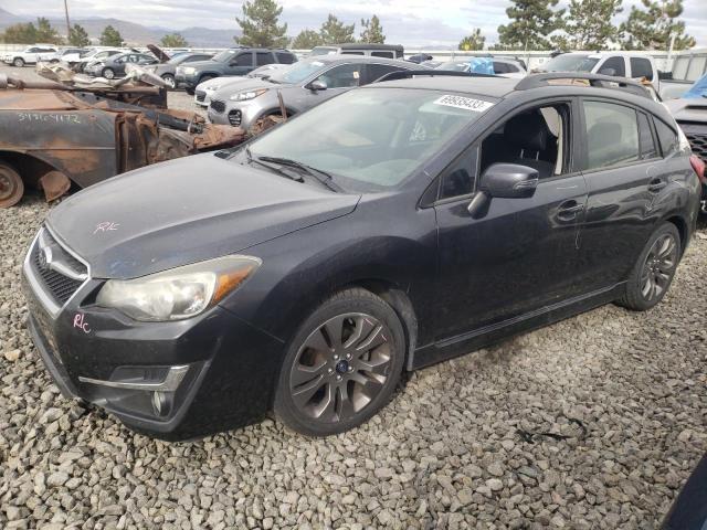 Изображение 1 2015 SUBARU IMPREZA SPORT 2015 с VIN JF1GPAU68F8206357