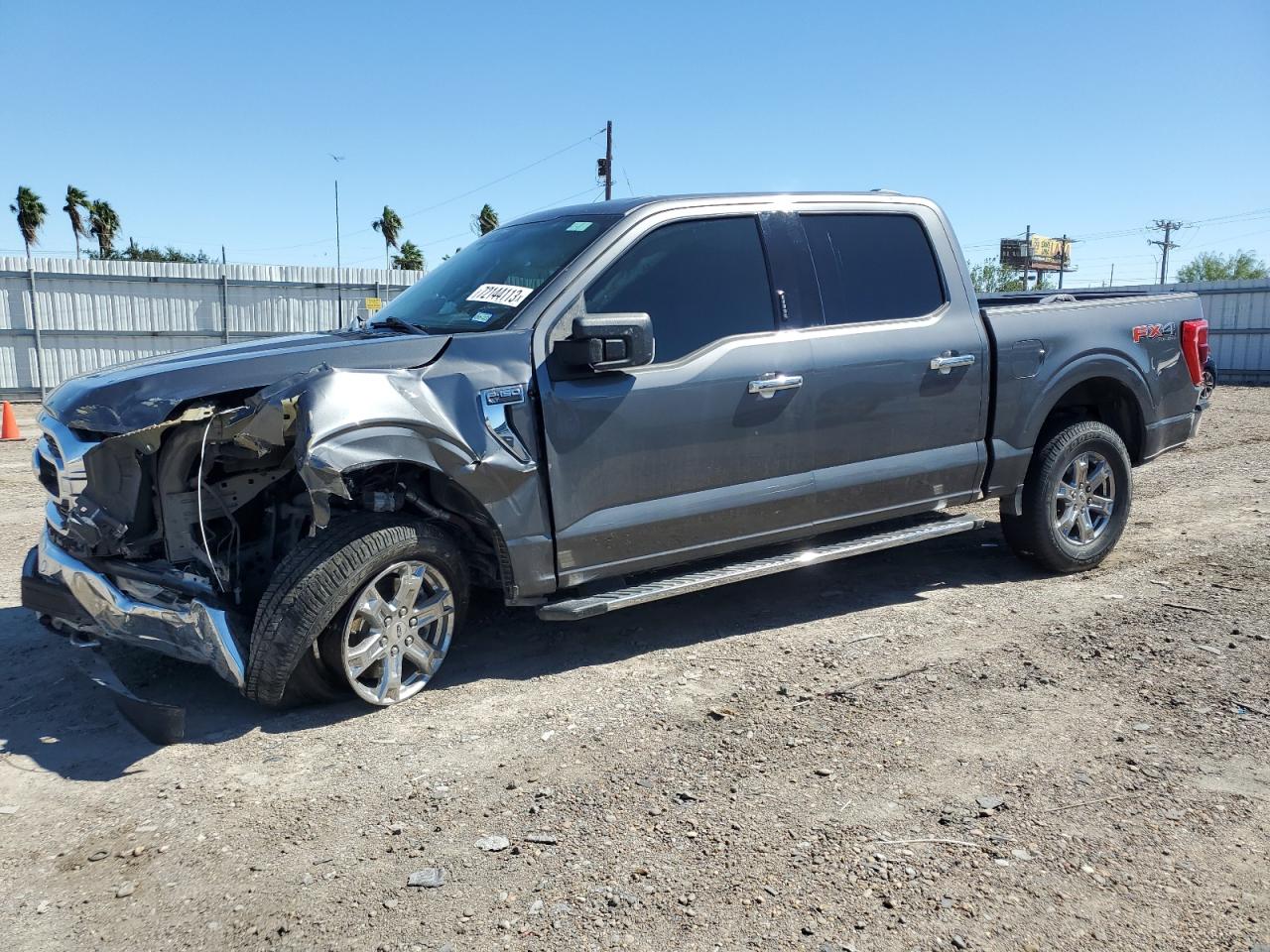 Изображение 1 2021 FORD F150 SUPERCREW 2021 с VIN 1FTFW1E51MKE39141