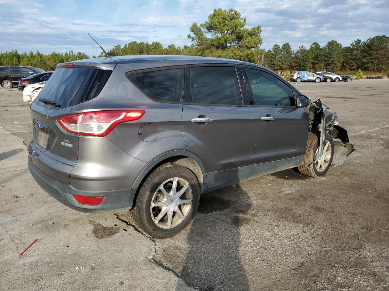 Obraz 3 z 2013 FORD ESCAPE S 2013 z VIN 1FMCU0F73DUC59081