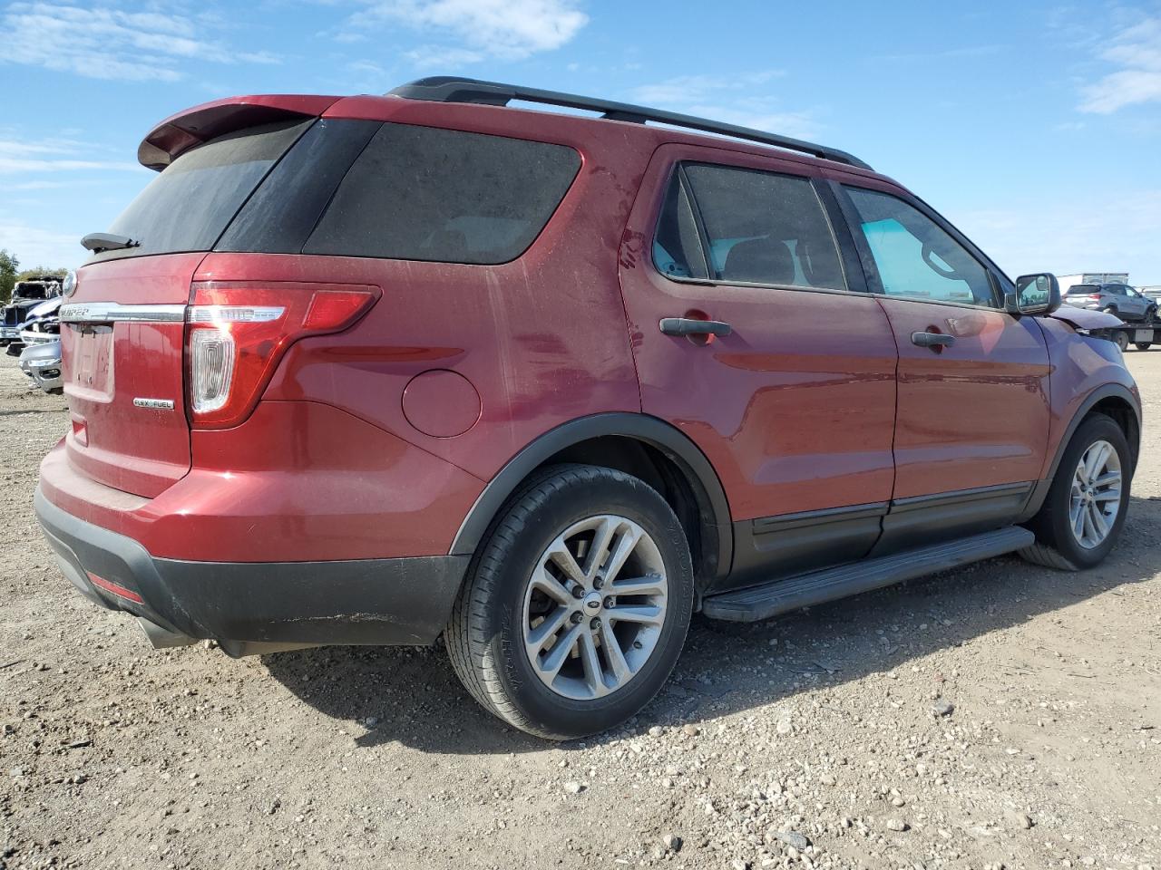 Image 3 of 2015 FORD EXPLORER  2015 with VIN 1FM5K7B85FGA02706