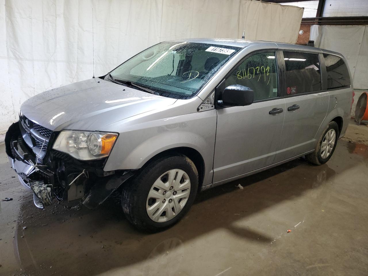 Image 1 of 2019 DODGE GRAND CARAVAN SE 2019 with VIN 2C4RDGBG9KR701319