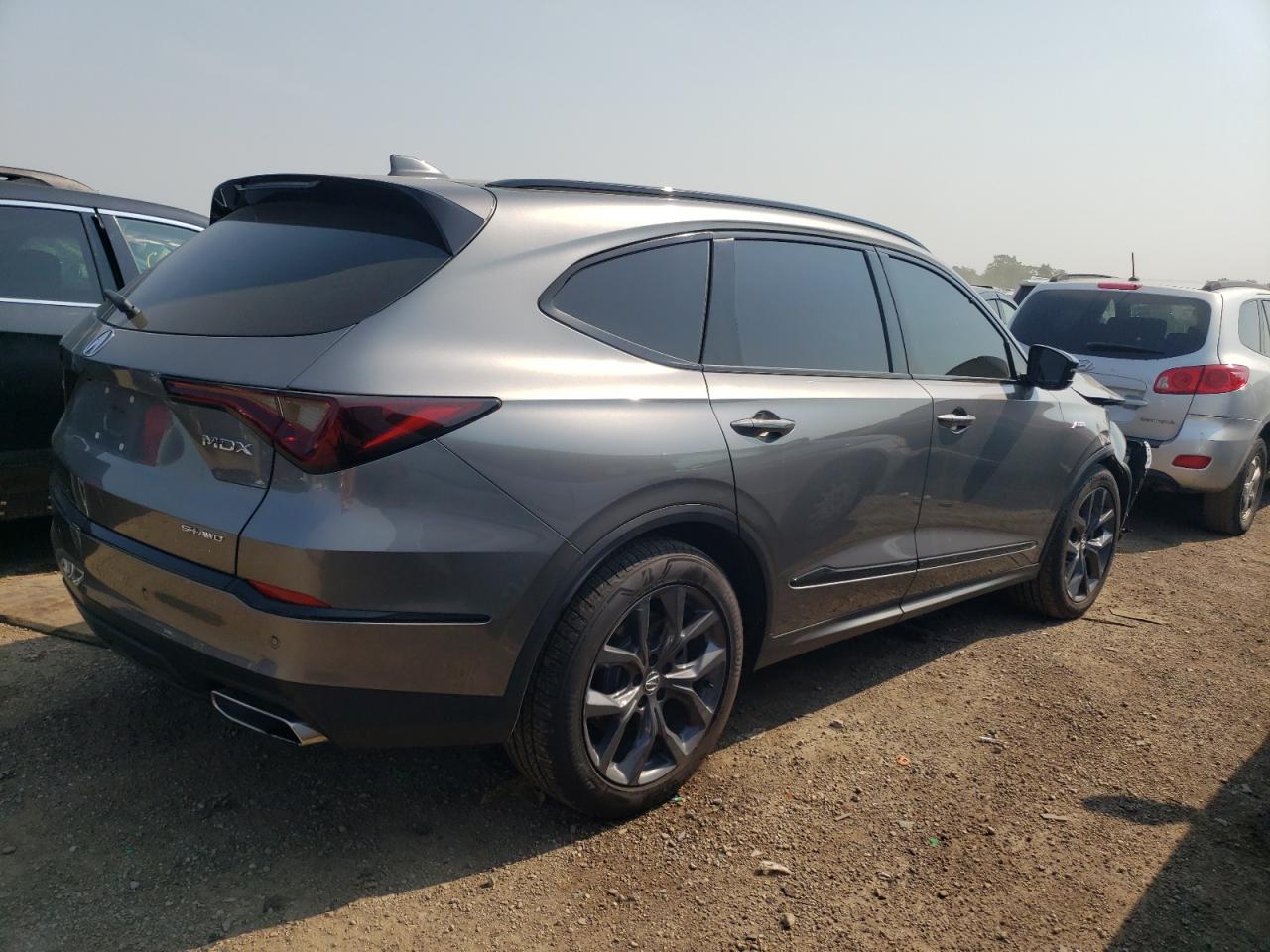 Obraz 3 z 2023 ACURA MDX A-SPEC 2023 z VIN 5J8YE1H00PL005952