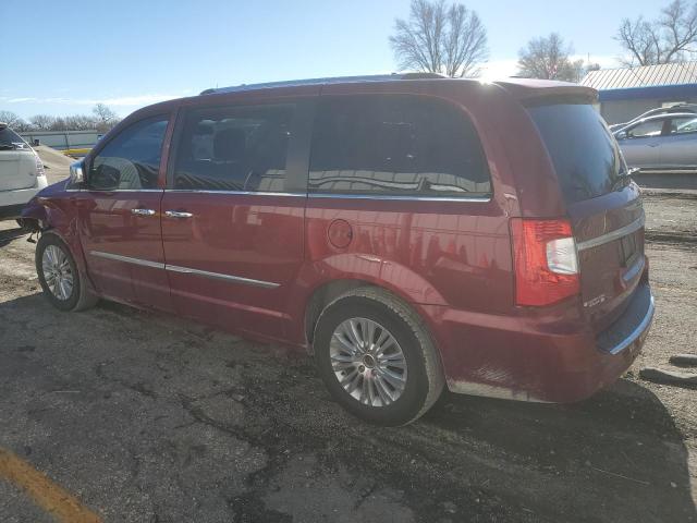 Image 2 of 2016 CHRYSLER TOWN & COUNTRY LIMITED 2016 with VIN 2C4RC1JG6GR167043