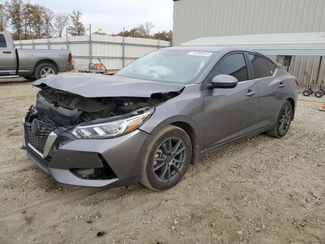 Obraz 1 z 2021 NISSAN SENTRA S 2021 z VIN 3N1AB8BV9MY229331