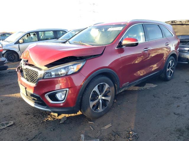 Image 1 of 2017 KIA SORENTO EX 2017 with VIN 5XYPHDA58HG337837