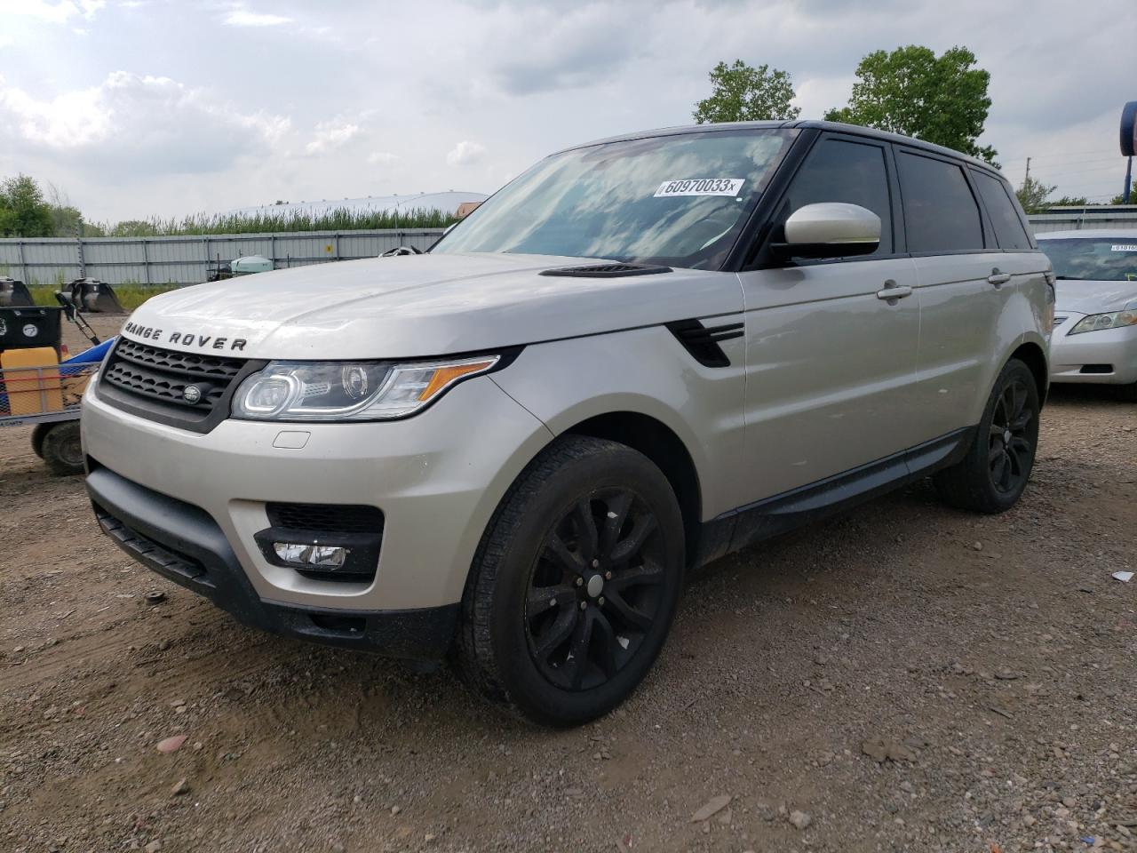Image 1 of 2016 LAND ROVER RANGE ROVER SPORT HSE 2016 with VIN SALWR2VF4GA561694