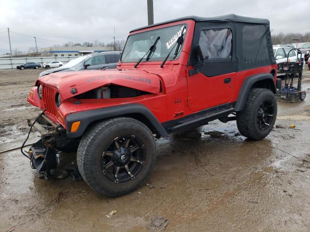 Image 1 of 1999 JEEP WRANGLER / TJ SE 1999 with VIN 1J4FY29P5XP425255