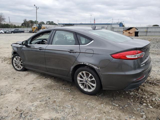 Image 2 of 2019 FORD FUSION SE 2019 with VIN 3FA6P0H78KR261845