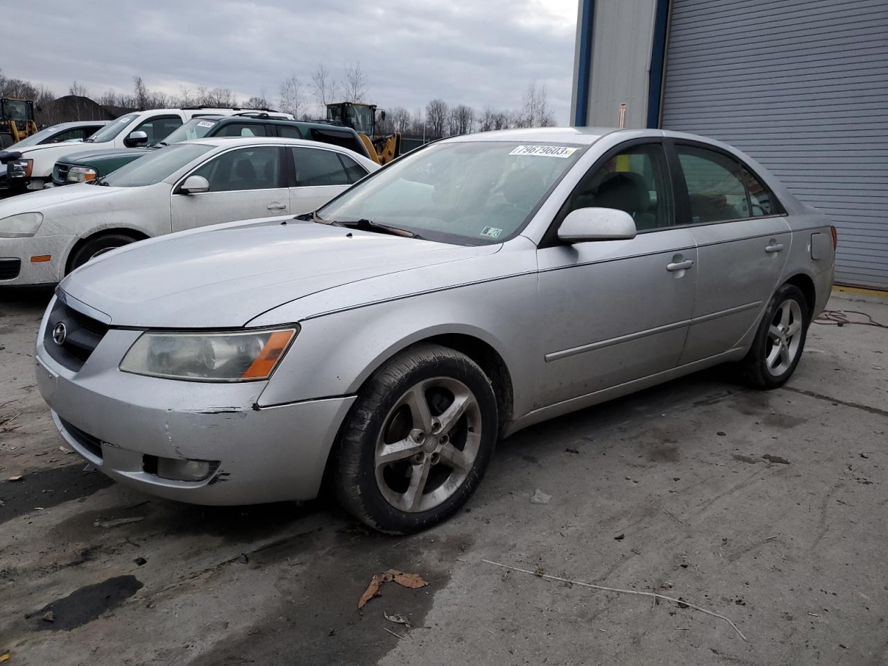 2007 HYUNDAI SONATA SE 2007 image